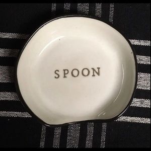 Magnolia Other - Hearth And Hand With Magnolia Stoneware Spoon Rest Magnolia Other - Hearth And Hand With Magnolia Stoneware Spoon Rest